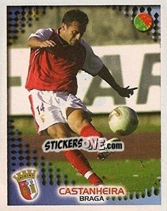 Sticker Castanheira - Futebol 2002-2003 n. 113 - Panini