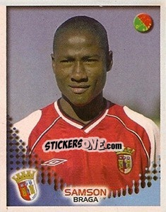 Sticker Samson - Futebol 2002-2003 n. UN11 - Panini