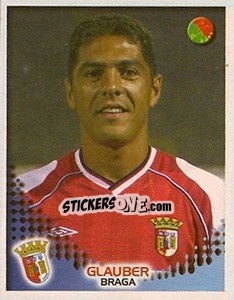 Figurina Glauber - Futebol 2002-2003 - Panini