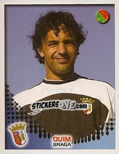 Sticker Quim - Futebol 2002-2003 - Panini