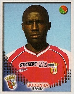 Cromo Bodunha - Futebol 2002-2003 n. 116 - Panini
