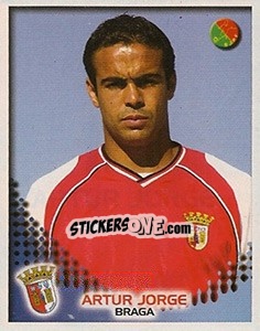 Cromo Artur Jorge - Futebol 2002-2003 n. 117 - Panini