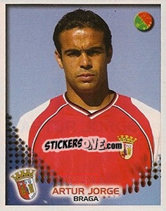 Figurina Artur Jorge - Futebol 2002-2003 - Panini