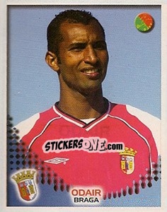 Sticker Odair - Futebol 2002-2003 n. 118 - Panini