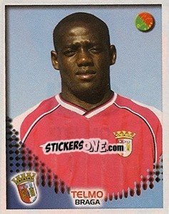 Cromo Telmo - Futebol 2002-2003 n. 120 - Panini