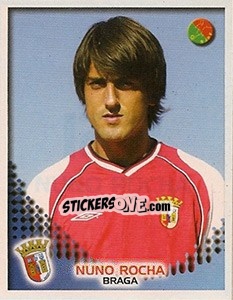 Sticker Nuno Rocha - Futebol 2002-2003 n. 122 - Panini