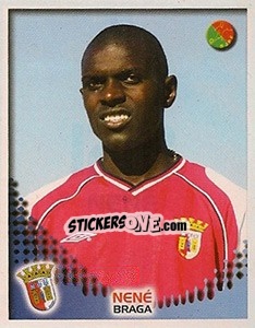 Sticker Nené - Futebol 2002-2003 n. 123 - Panini