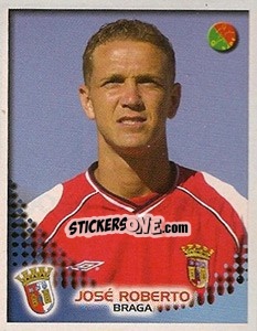 Sticker José Roberto - Futebol 2002-2003 n. 126 - Panini