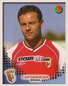 Sticker Castanheira - Futebol 2002-2003 - Panini