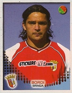 Sticker Bordi - Futebol 2002-2003 - Panini