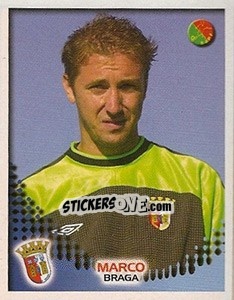 Sticker Marco - Futebol 2002-2003 n. 132 - Panini