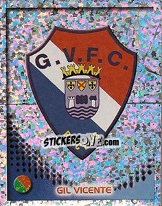 Cromo Emblema - Futebol 2002-2003 - Panini