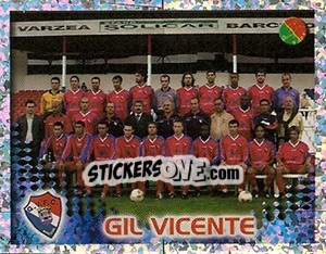 Sticker Equipa