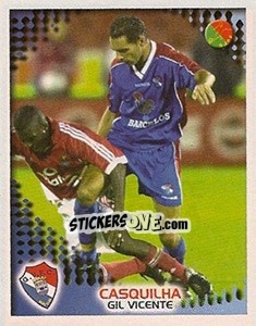 Cromo Casquilha - Futebol 2002-2003 - Panini