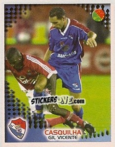 Sticker Casquilha - Futebol 2002-2003 n. 135 - Panini