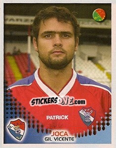 Sticker Joca - Futebol 2002-2003 n. 138 - Panini