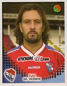 Sticker Ivo - Futebol 2002-2003 n. 141 - Panini