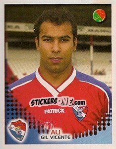 Sticker Ali - Futebol 2002-2003 n. 143 - Panini