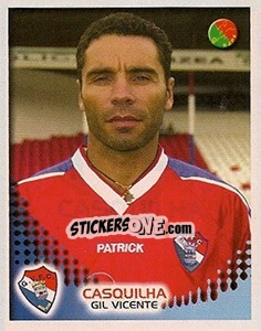 Sticker Casquilha - Futebol 2002-2003 - Panini