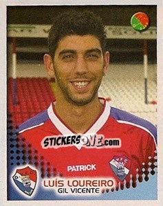 Sticker Luís Loureiro - Futebol 2002-2003 - Panini