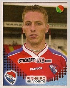 Sticker Pinheiro - Futebol 2002-2003 n. 148 - Panini