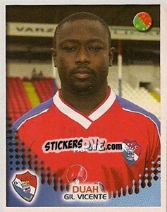 Sticker Duah - Futebol 2002-2003 n. 150 - Panini