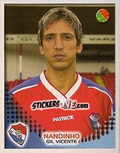 Sticker Nandinho - Futebol 2002-2003 n. 151 - Panini