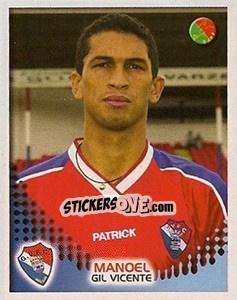 Sticker Manoel - Futebol 2002-2003 n. 152 - Panini