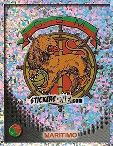 Sticker Emblema - Futebol 2002-2003 n. 155 - Panini