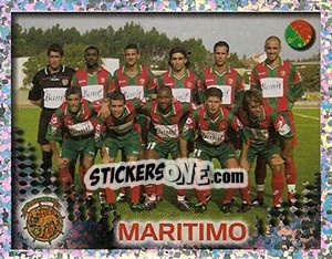 Sticker Equipa - Futebol 2002-2003 n. 156 - Panini