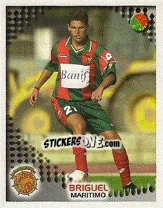 Sticker Briguel - Futebol 2002-2003 - Panini