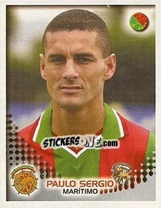 Figurina Paulo Sérgio - Futebol 2002-2003 - Panini
