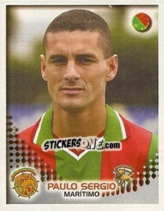 Sticker Paulo Sérgio - Futebol 2002-2003 n. UN15 - Panini