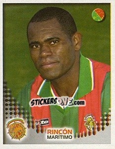 Sticker Rincón - Futebol 2002-2003 n. UN16 - Panini