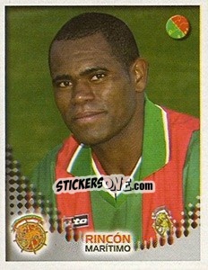 Sticker Rincón - Futebol 2002-2003 - Panini