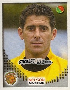 Sticker Nélson - Futebol 2002-2003 n. 159 - Panini