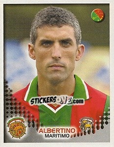 Sticker Albertino - Futebol 2002-2003 n. 160 - Panini