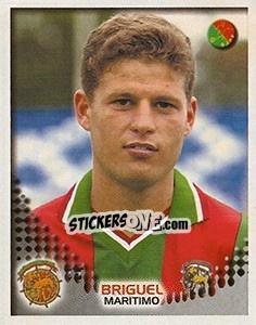 Sticker Briguel - Futebol 2002-2003 n. 164 - Panini