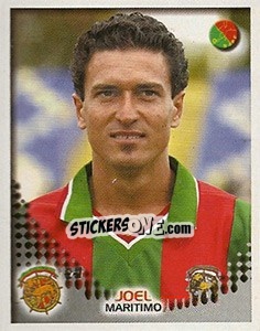 Sticker Joel - Futebol 2002-2003 n. 165 - Panini