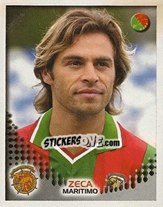 Sticker Zeca - Futebol 2002-2003 n. 167 - Panini