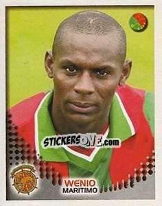 Figurina Wenio - Futebol 2002-2003 n. 168 - Panini