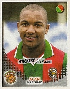 Sticker Alan - Futebol 2002-2003 n. 169 - Panini