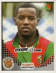 Sticker Sabry - Futebol 2002-2003 n. 170 - Panini