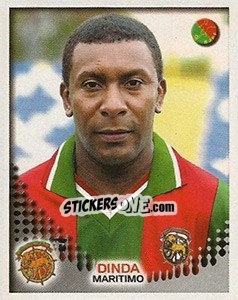 Sticker Dinda - Futebol 2002-2003 n. 171 - Panini