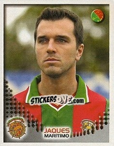 Figurina Jaques - Futebol 2002-2003 n. 172 - Panini