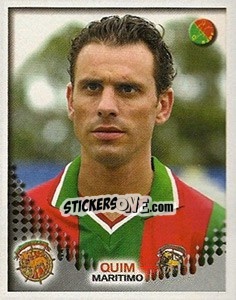 Sticker Quim - Futebol 2002-2003 n. 173 - Panini