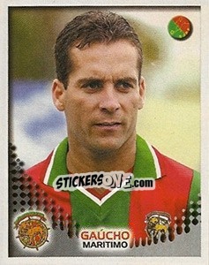 Sticker Gaúcho - Futebol 2002-2003 n. 174 - Panini