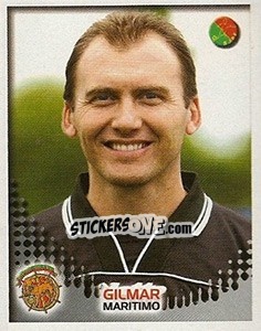 Sticker Gilmar - Futebol 2002-2003 n. 176 - Panini