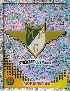 Sticker Emblema - Futebol 2002-2003 n. 177 - Panini