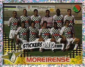 Sticker Equipa - Futebol 2002-2003 n. 178 - Panini